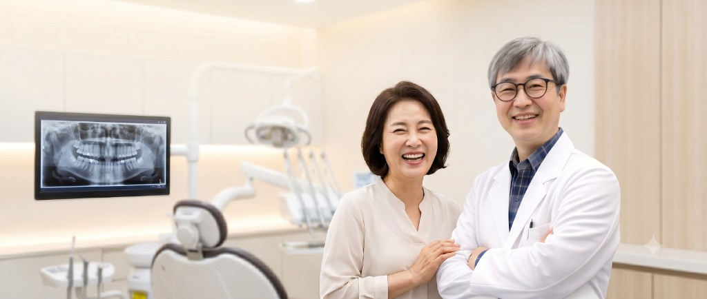 따뜻한 상담과 미소
