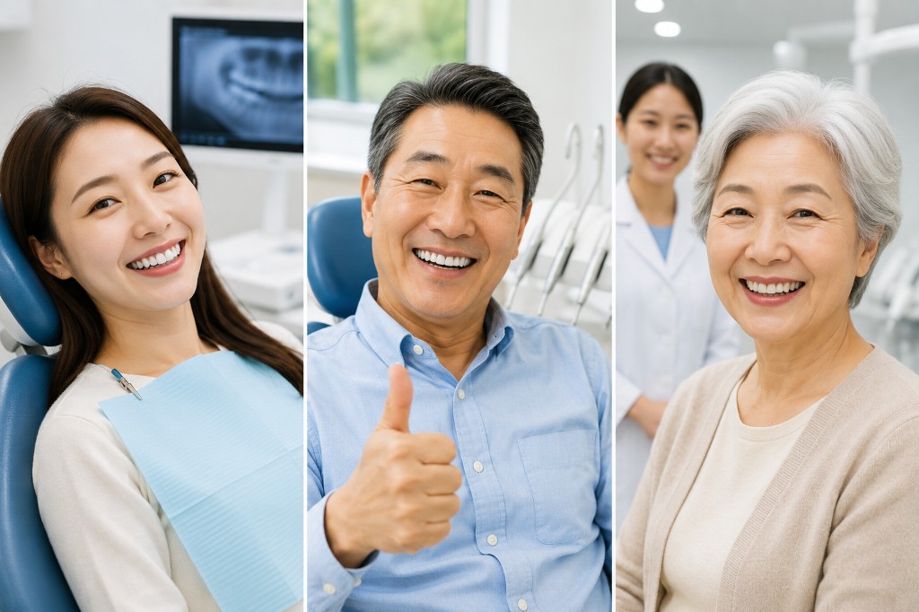 세대를 잇는 환자 미소